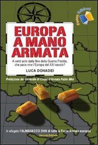 Europa a mano armata - Luca Donadei - copertina