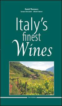 Italy's finest wines 2015 - Daniel Thomases,Alfredo Palmieri - copertina