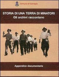 Storia di una terra di minatori. Gli archivi raccontano - copertina