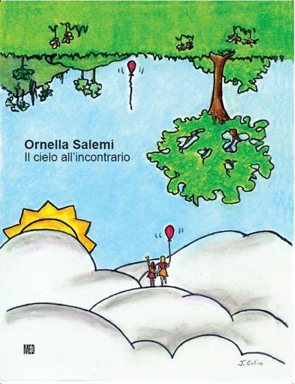 Il cielo all'incontrario - Ornella Salemi - copertina