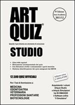  Artquiz studio. Test di ammissione a: medicina, odontoiatria, veterinaria, professioni sanitarie, biotecnoloolge. Area medica-sanitaria