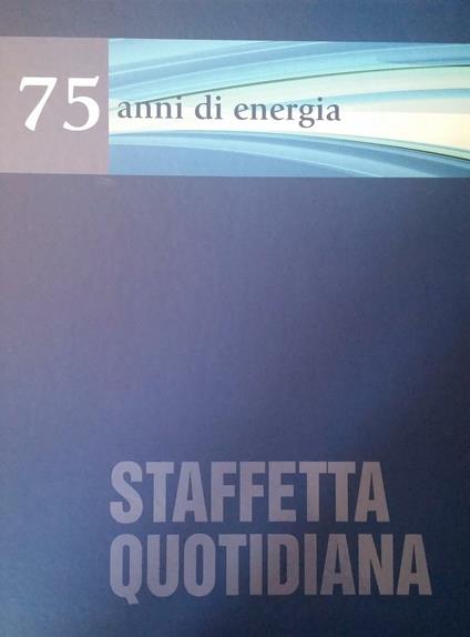 Settantacinque anni di energia - copertina