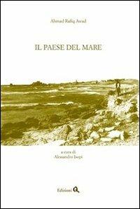 Il paese del mare - Ahmad R. Awad - copertina