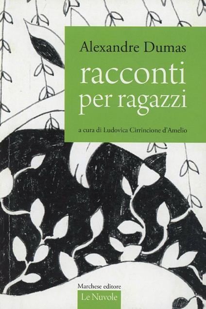 Racconti per ragazzi - Alexandre Dumas - copertina
