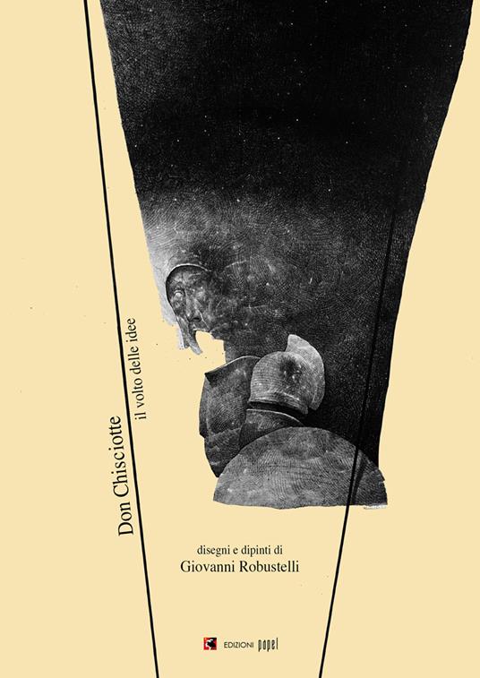 Don Chisciotte. Il volto delle idee - Miguel de Cervantes - copertina