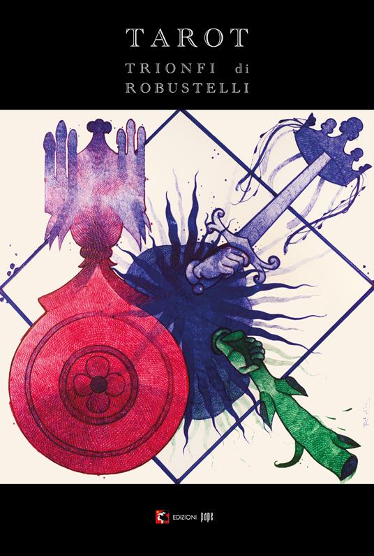 Tarot. Trionfi di Robustelli. Ediz. illustrata - copertina