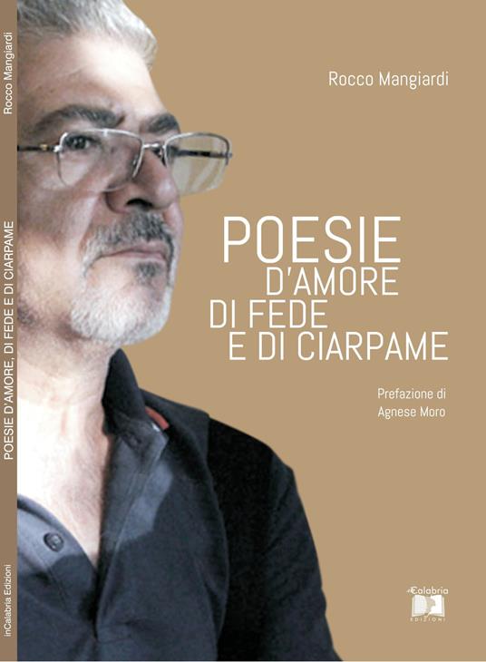 Poesie d'amore, di fede e di ciarpame - Rocco Mangiardi - copertina