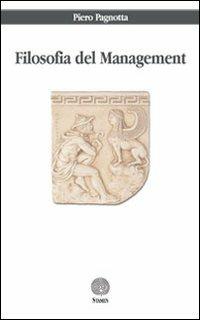 Filosofia del management - Piero Pagnotta - copertina