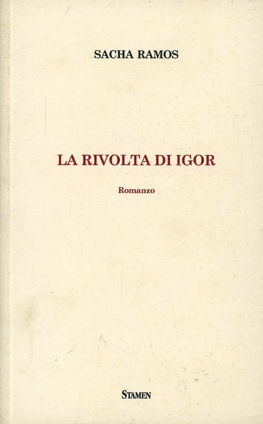 La rivolta di Igor - Sacha Ramos - copertina