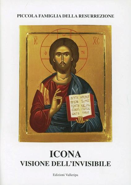 Icona visione dell'invisibile - copertina