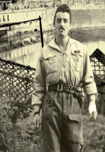 Il ragazzo che sognava di volare. Dalle memorie di Amos Messori, partigiano «d'Artagnan» - Simonetta Valenti - copertina