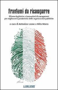Frantumi da ricomporre. Riforme legislative e innovazioni di management per migliorare la produttività delle organizzazioni pubbliche - copertina