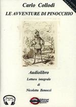 Le avventure di Pinocchio. Audiolibro. CD Audio formato MP3