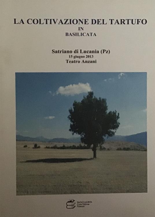 La coltivazione del tartufo in Basilicata - copertina