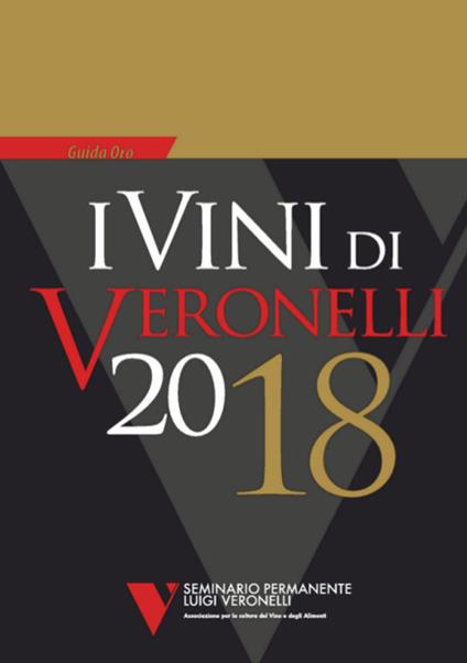 I vini di Veronelli 2018 - copertina