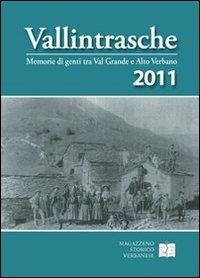 Vallintrasche. Memorie di genti tra Val Grande e Alto Verbano. Vol. 4 - copertina