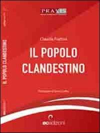 Il popolo clandestino - Claudia Frattini - copertina