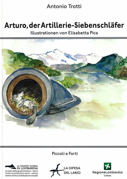 Arturo, der Artillerie-Siebenschläfer - Antonio Trotti - copertina