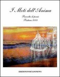 I moti dell'anima. Raccolta di poesie - copertina