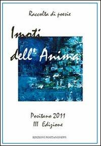 I moti dell'anima. Positano 2011 - copertina