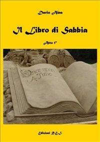 Il libro di sabbia - Dario Aina - copertina