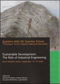 Sustainable development. The role of infustrial engineering - copertina