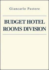 Budget hotel rooms division - Giancarlo Pastore,Charly - copertina
