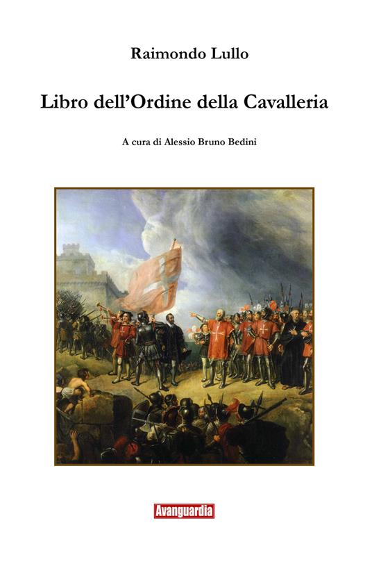 Libro dell'ordine della cavalleria - Raimondo Lullo - copertina
