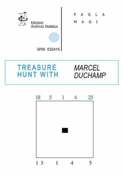 Treasure hunt with Marcel Duchamp - Paola Magi - copertina