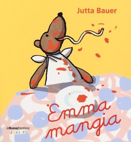 Emma mangia - Jutta Bauer - copertina