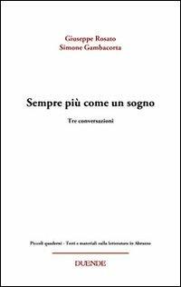 Sempre più come un sogno - Giuseppe Rosato,Simone Gambacorta - copertina