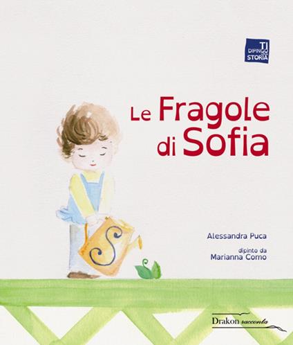 Le fragole di Sofia - Alessandra Puca - copertina