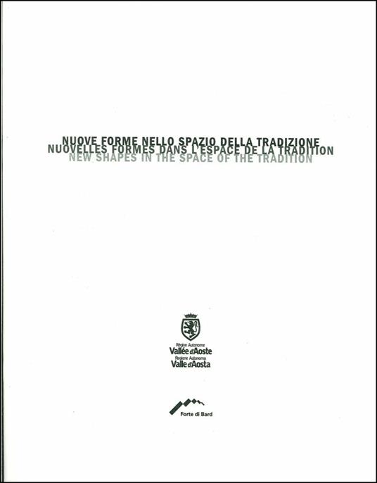 Nuove forme nello spazio - copertina