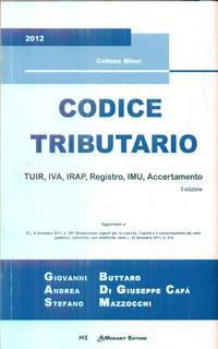 Codice tributario 2012
