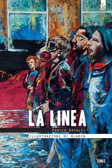 La linea - Enrico Astolfi - copertina