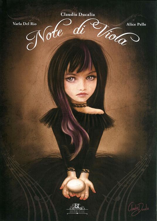 Note di Viola. Ediz. italiana e francese - Varla Del Rio - copertina