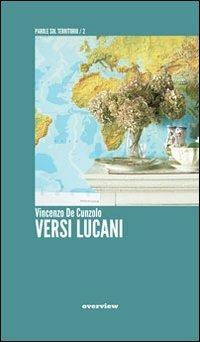 Versi lucani - Vincenzo De Cunzolo - copertina