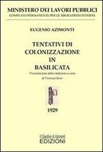 Tentativi di colonizzazione in Basilicata