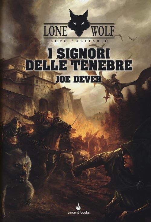 I signori delle tenebre. Lupo Solitario. Serie Kai. Vol. 1 - Joe Dever - copertina