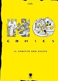 No comics. Il fumetto non esiste - copertina