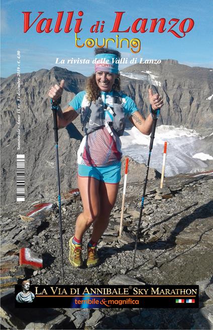 Valli di Lanzo Touring. Rivista delle Valli di Lanzo (2005). Vol. 1 - copertina