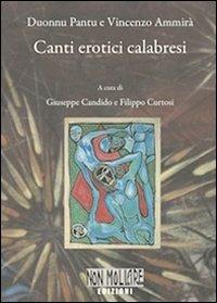 Canti erotici calabresi. Vincenzo Ammirà e Duonnu Pantu - Duonno Pantu,Vincenzo Ammirà - copertina