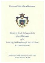 Rituali in grado di Apprendista Libero Muratore della Gran Loggia Phoenix degli antichi Liberi accettati Muratori