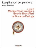 Luoghi e voci del pensiero medievale. Con contenuti multimediali