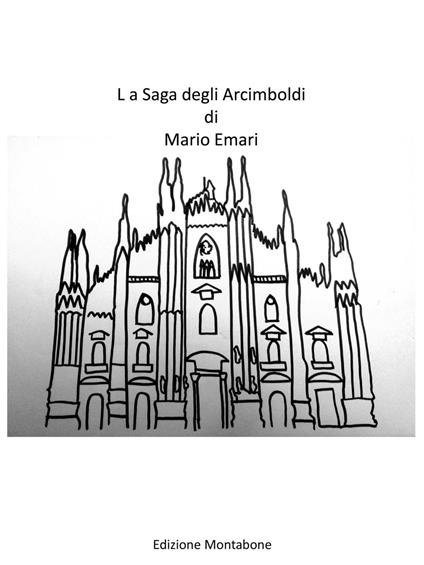 La saga degli Arcimboldi - Mario Emari - copertina