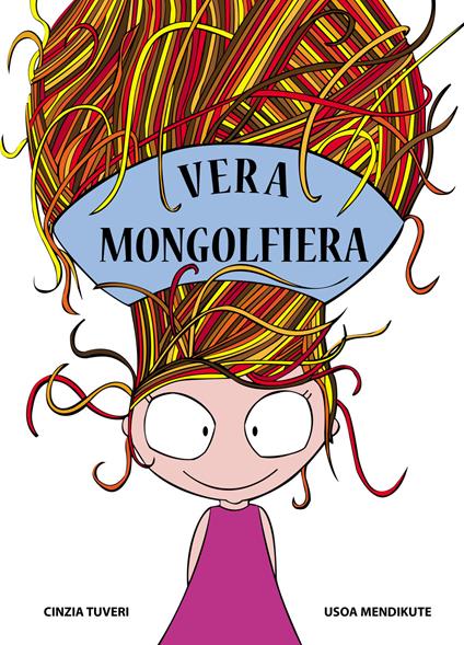 Vera mongolfiera - Cinzia Tuveri - copertina