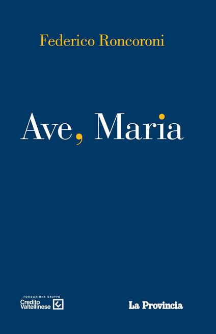 Ave, Maria - Federico Roncoroni - copertina