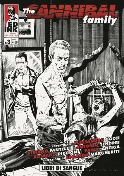 The cannibal family. Vol. 3: Libri di sangue - Stefano Fantelli,Rossano Piccioni - copertina