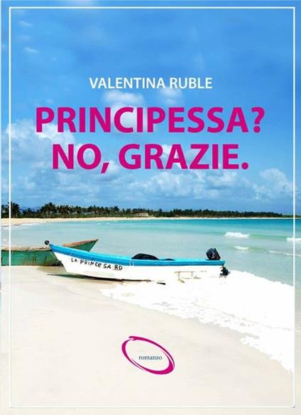 Principessa? No, grazie - Valentina Ruble - copertina