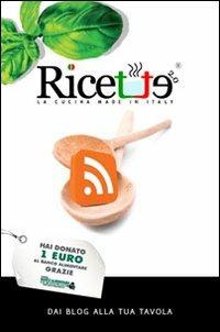 Ricette 2.0. La cucina made in Italy - copertina